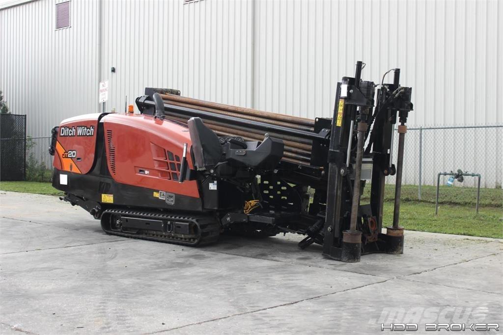 Ditch Witch JT20 Horizontale Richtungsbohrgeräte