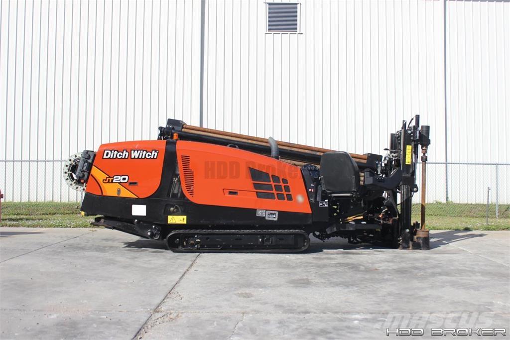 Ditch Witch JT20 Horizontale Richtungsbohrgeräte