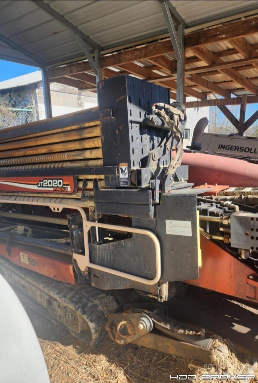 Ditch Witch JT2020 Mach 1 Horizontale Richtungsbohrgeräte