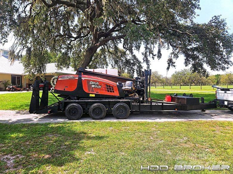 Ditch Witch JT2020 Mach 1 Horizontale Richtungsbohrgeräte