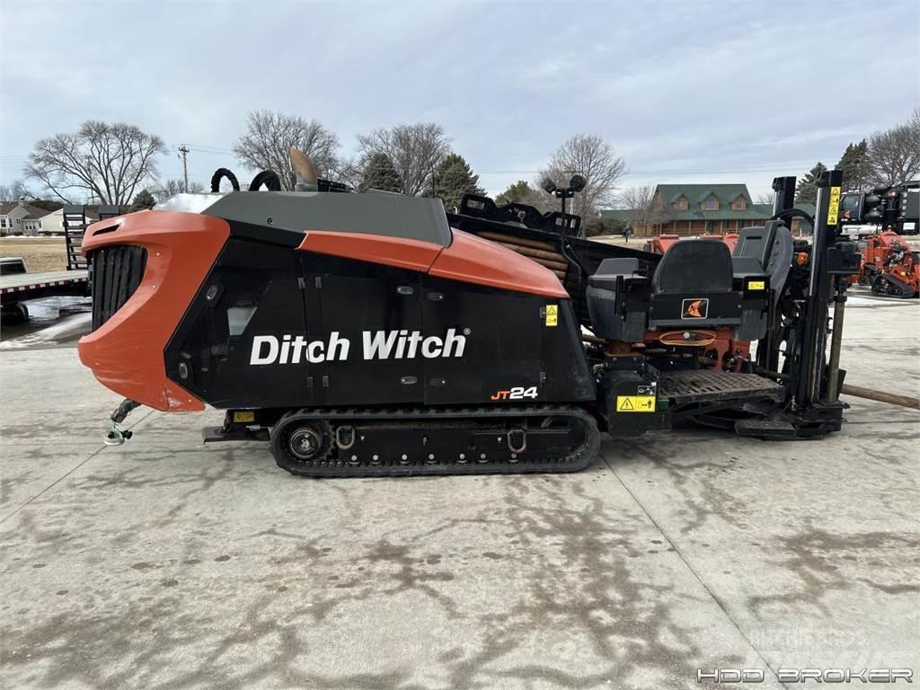 Ditch Witch JT24 Horizontale Richtungsbohrgeräte