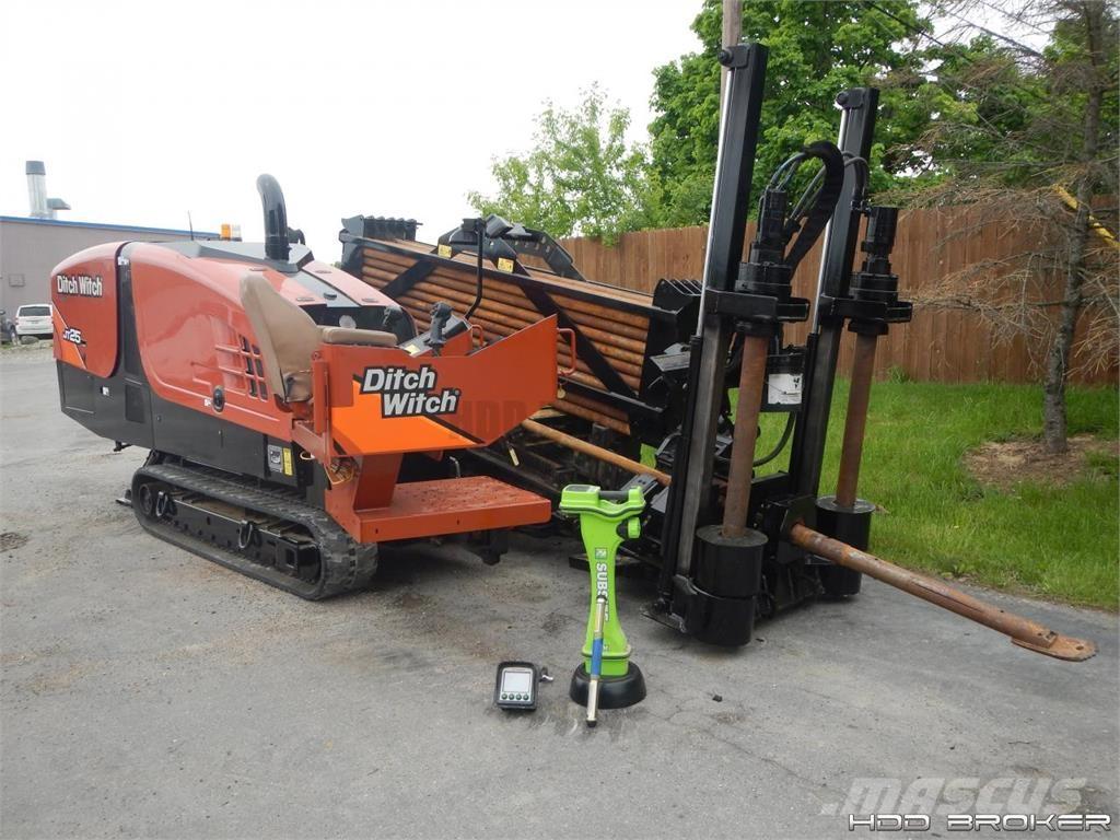 Ditch Witch JT25 Horizontale Richtungsbohrgeräte