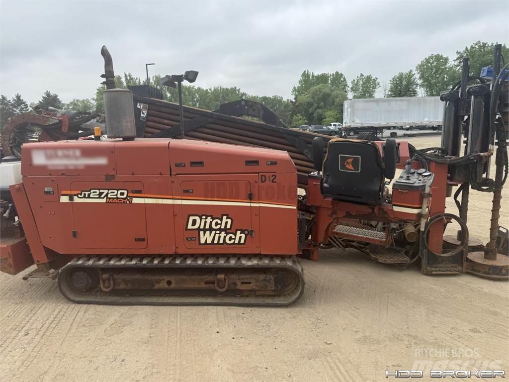 Ditch Witch JT2720 Mach 1 Horizontale Richtungsbohrgeräte
