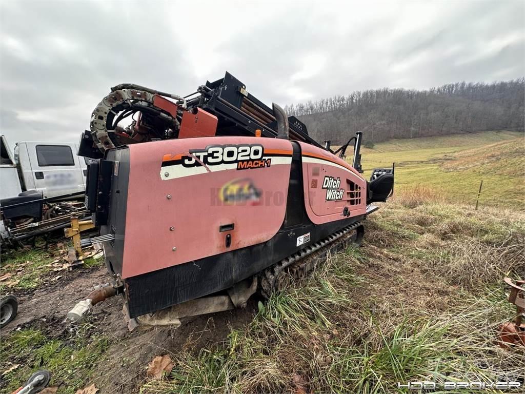 Ditch Witch JT3020 Mach 1 Horizontale Richtungsbohrgeräte