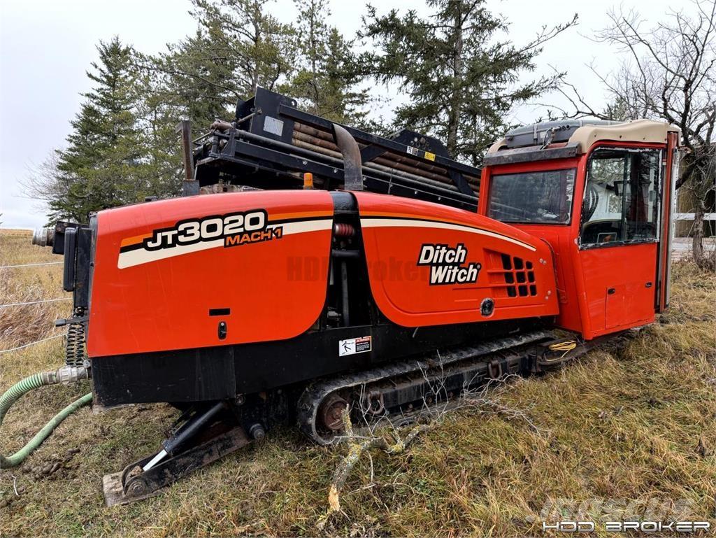Ditch Witch JT3020 Mach 1 Horizontale Richtungsbohrgeräte