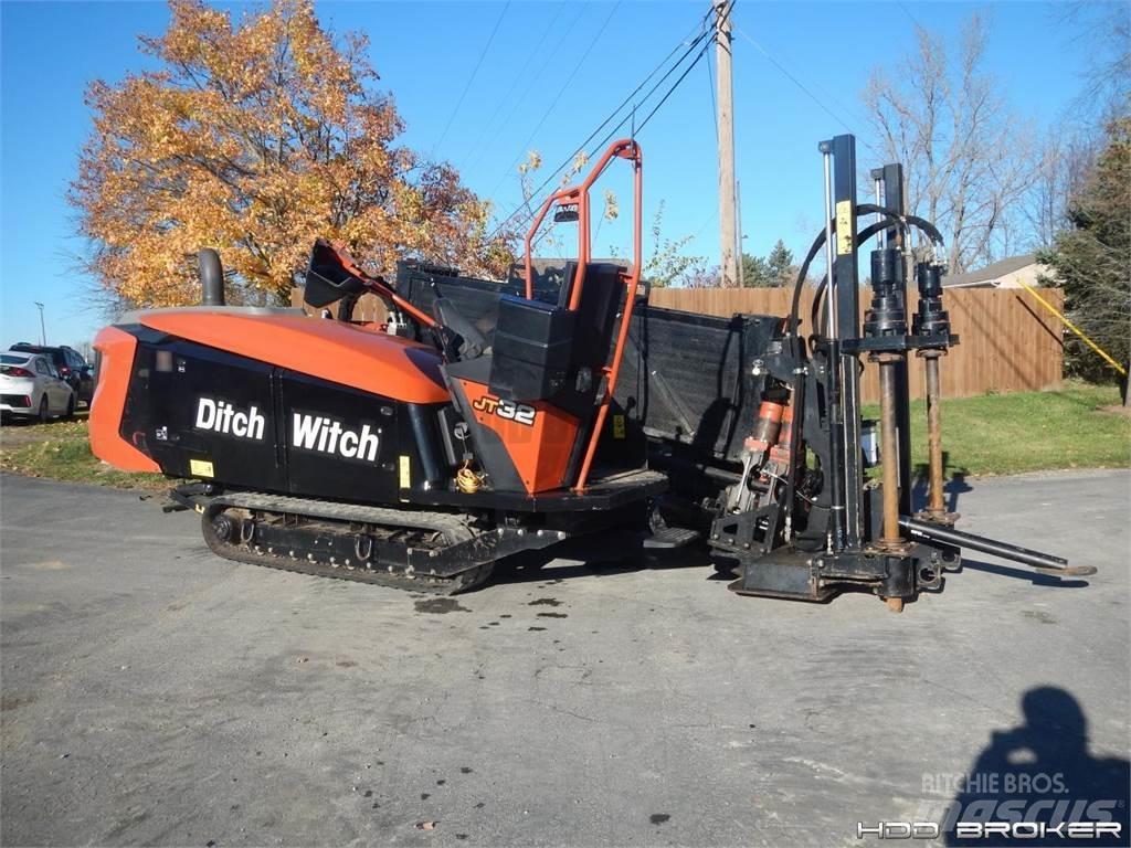 Ditch Witch JT32 Horizontale Richtungsbohrgeräte
