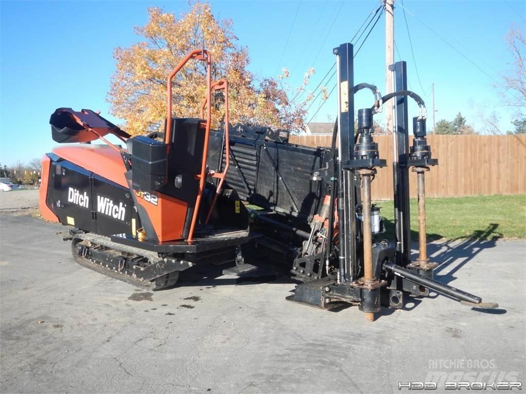 Ditch Witch JT32 Horizontale Richtungsbohrgeräte