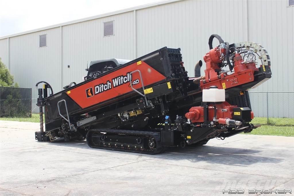 Ditch Witch JT40 Horizontale Richtungsbohrgeräte