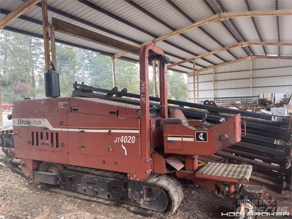 Ditch Witch JT4020 Horizontale Richtungsbohrgeräte