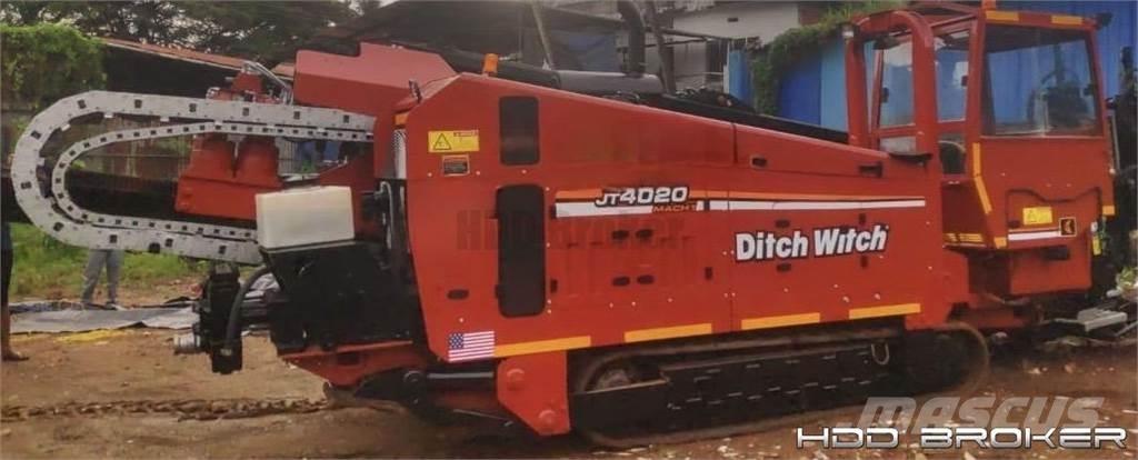 Ditch Witch JT4020 Mach 1 Horizontale Richtungsbohrgeräte