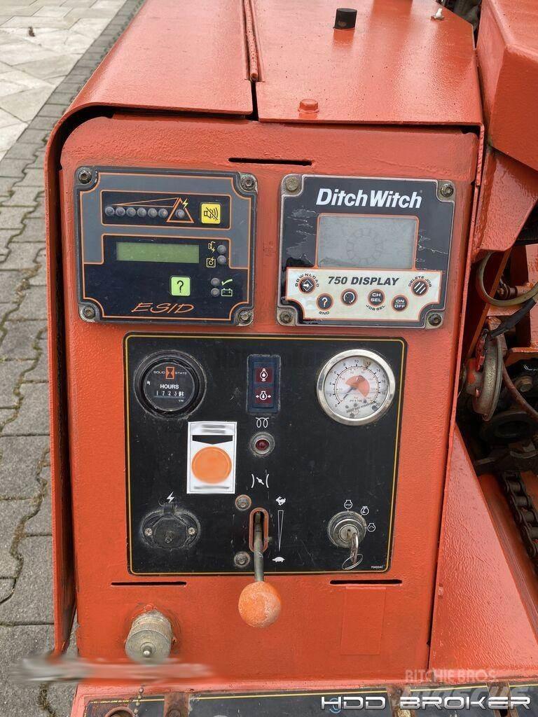 Ditch Witch JT520 Horizontale Richtungsbohrgeräte