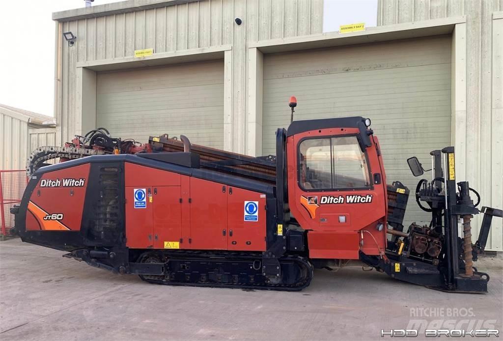 Ditch Witch JT60 Horizontale Richtungsbohrgeräte