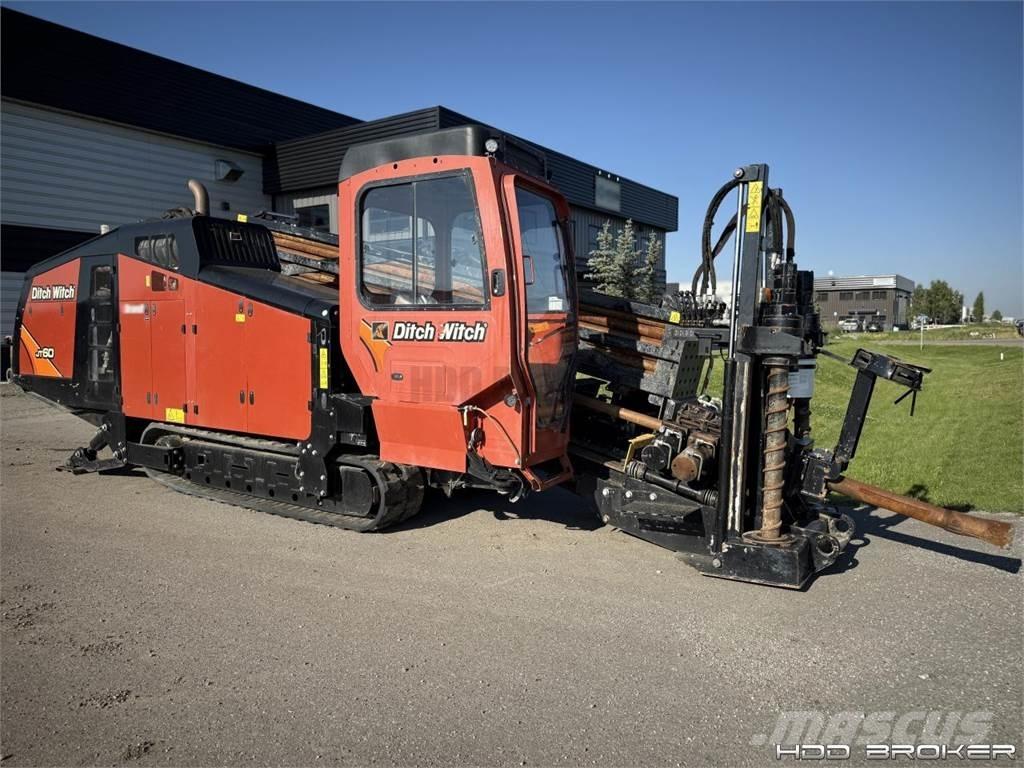 Ditch Witch JT60 Horizontale Richtungsbohrgeräte