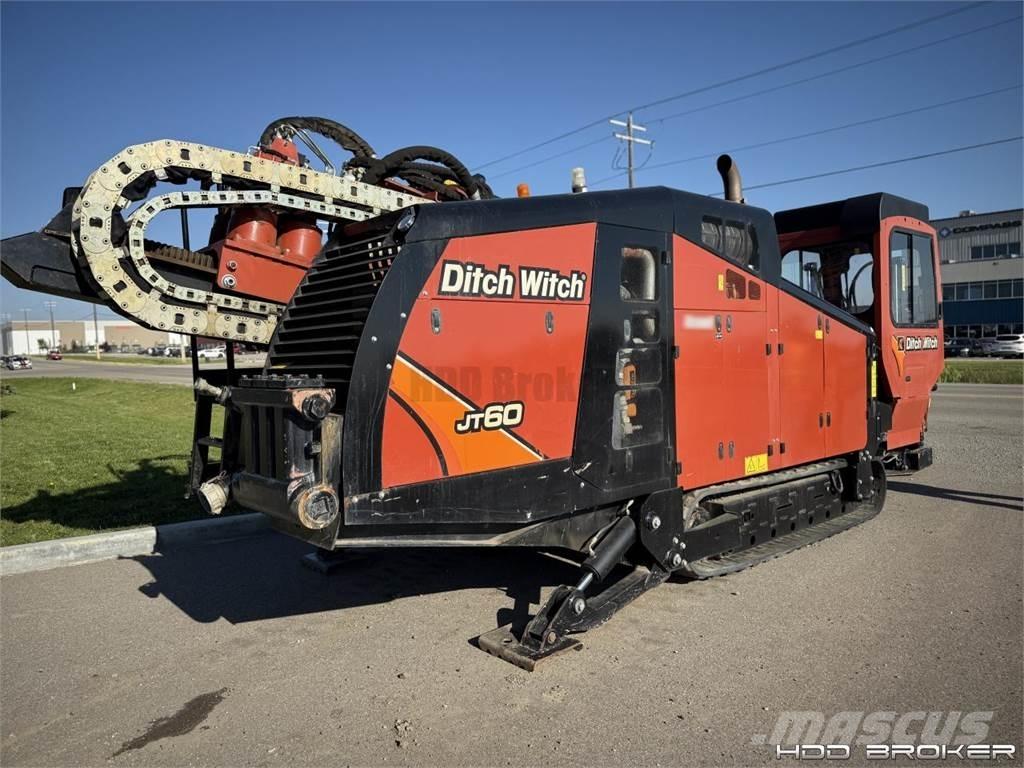 Ditch Witch JT60 Horizontale Richtungsbohrgeräte