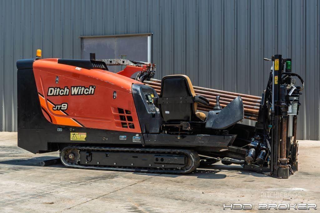 Ditch Witch JT9 Horizontale Richtungsbohrgeräte