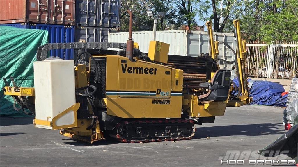 Vermeer D10x15 Horizontale Richtungsbohrgeräte