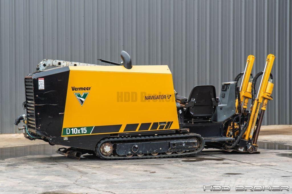 Vermeer D10x15 S3 Horizontale Richtungsbohrgeräte