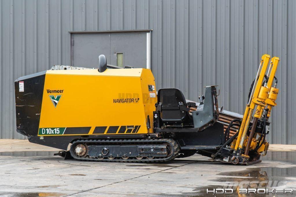 Vermeer D10x15 S3 Horizontale Richtungsbohrgeräte