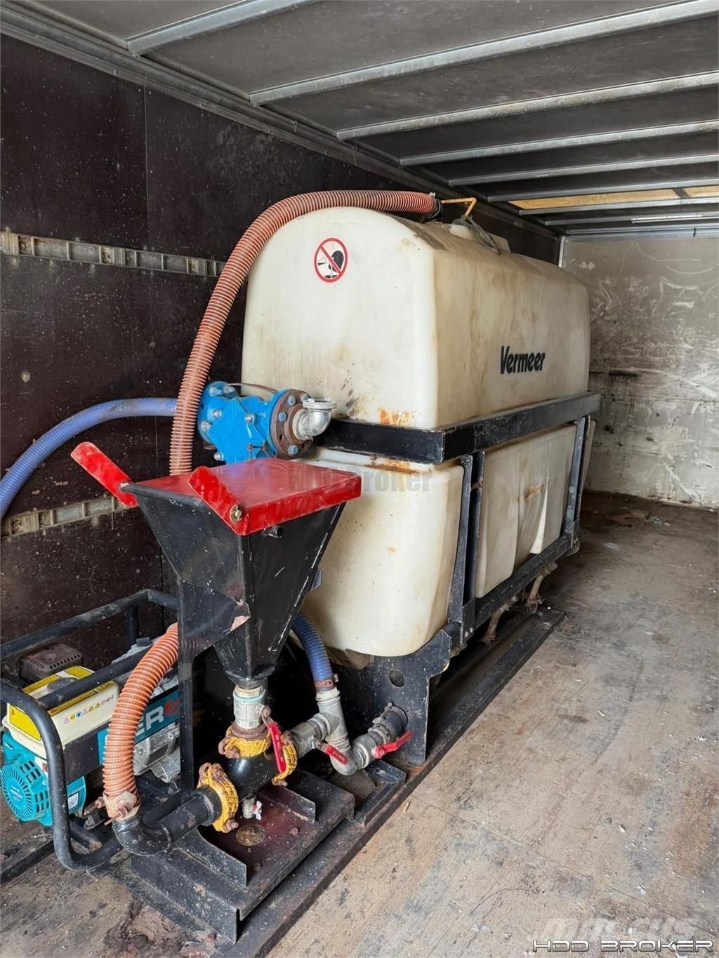 Vermeer D20x22 Horizontale Richtungsbohrgeräte