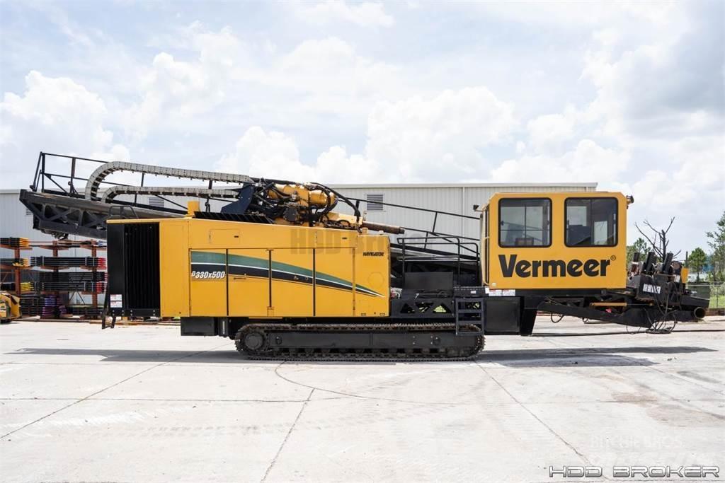 Vermeer D330x500 Horizontale Richtungsbohrgeräte