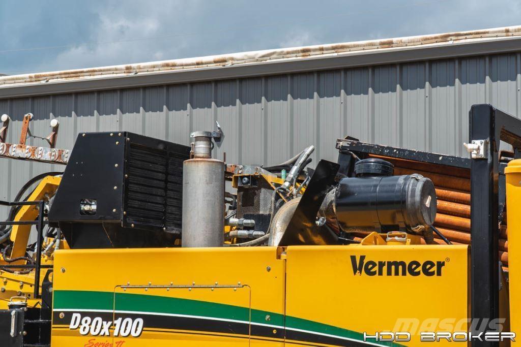 Vermeer D80x100 Series II Horizontale Richtungsbohrgeräte