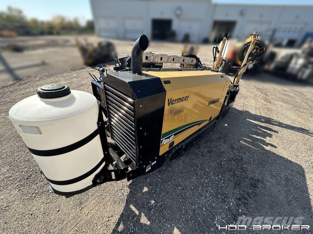 Vermeer D8x12 Horizontale Richtungsbohrgeräte