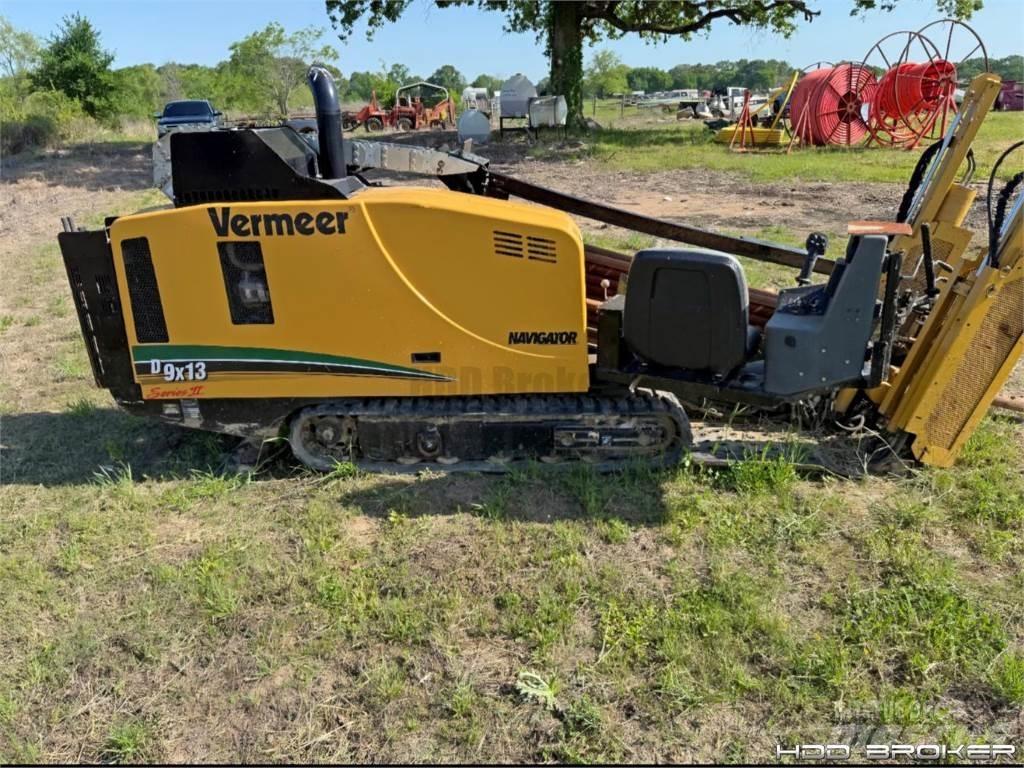 Vermeer D9x13 Series II Horizontale Richtungsbohrgeräte
