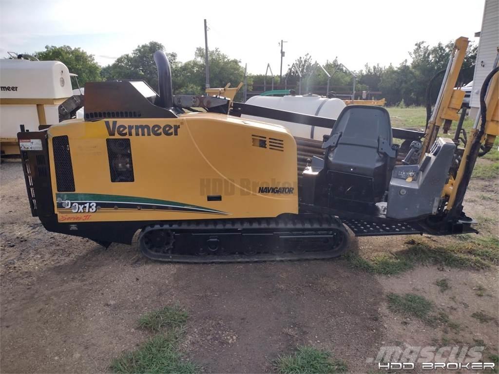 Vermeer D9x13 Series II Horizontale Richtungsbohrgeräte