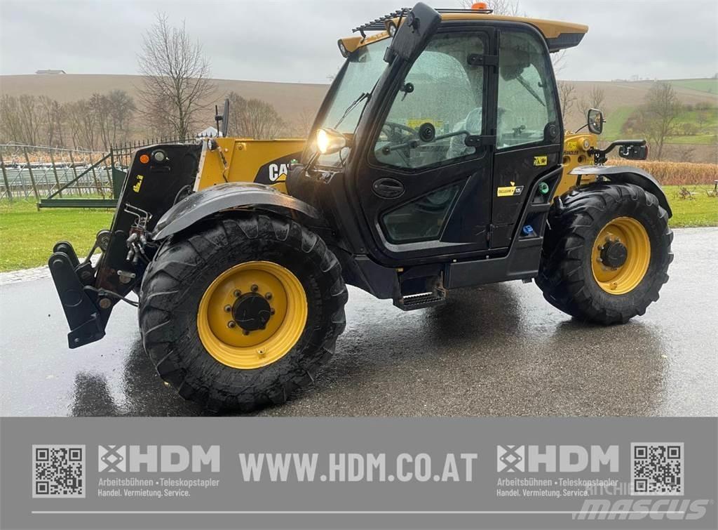 CAT TH357D Teleskoplader