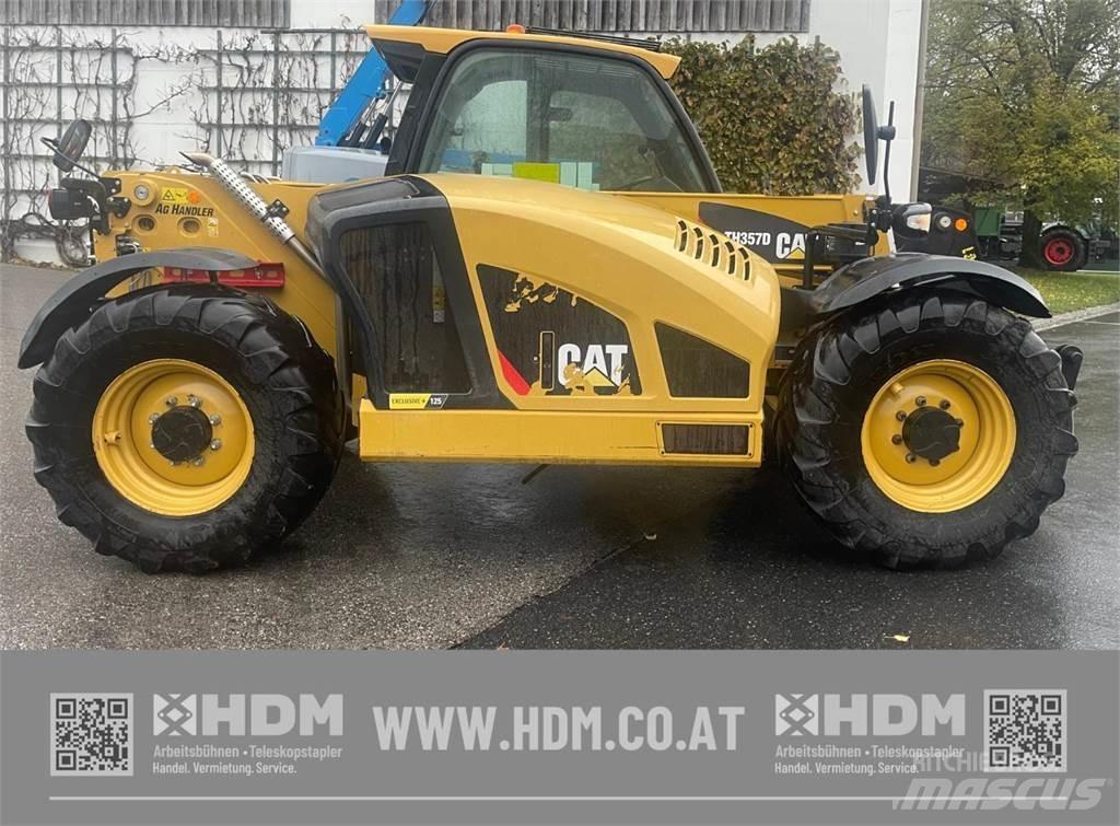 CAT TH357D Teleskoplader