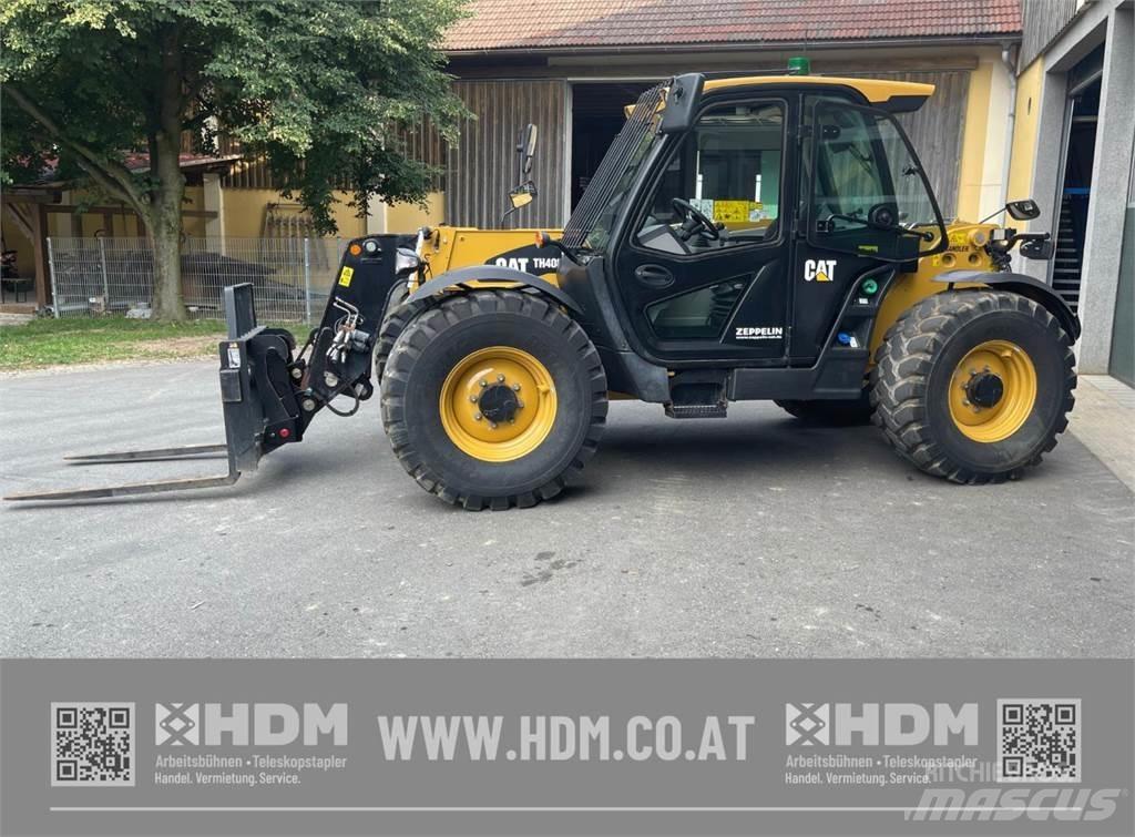CAT TH408D Teleskoplader