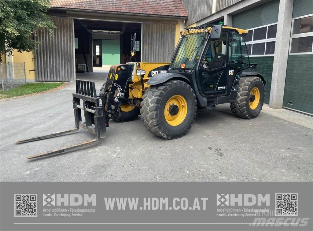 CAT TH408D Teleskoplader