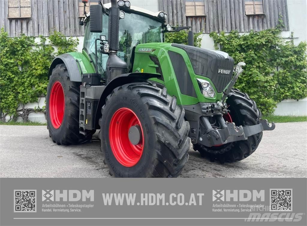 Fendt 828 Profi Schlepper