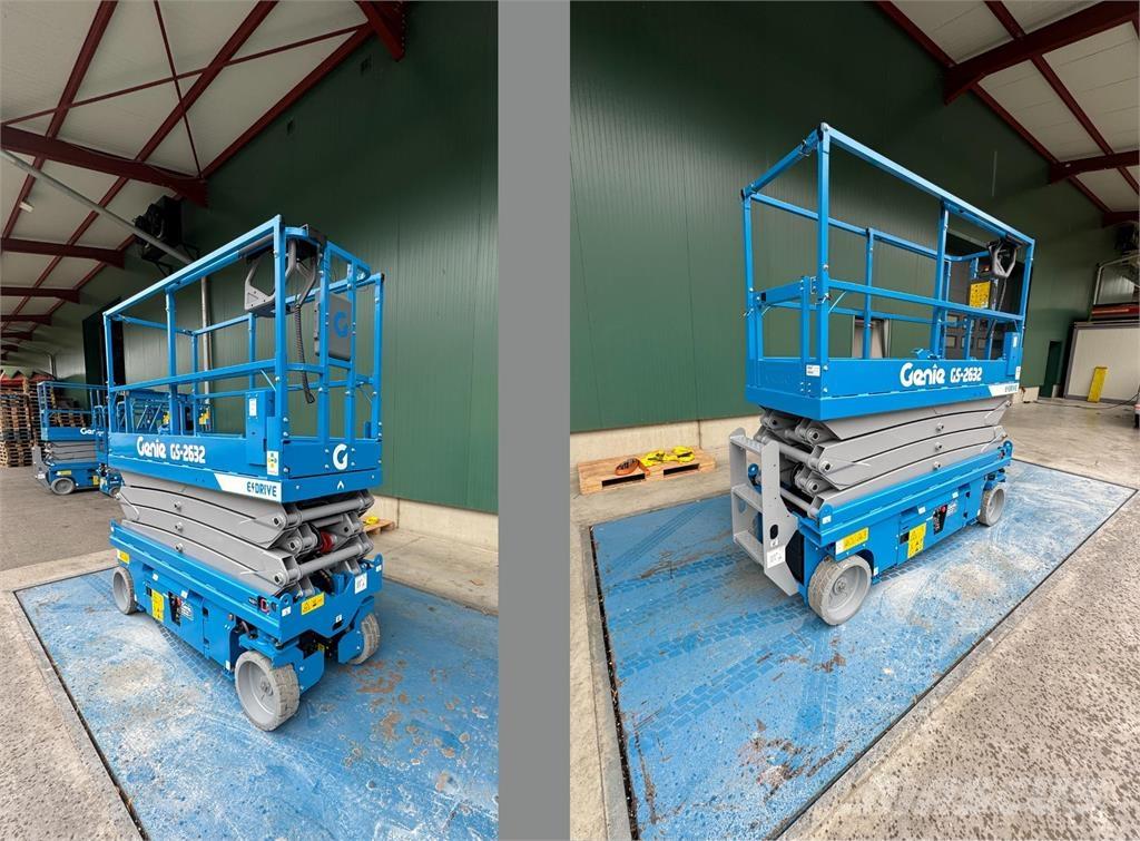 Genie GS-2632 E-Drive Scheren-Arbeitsbühnen