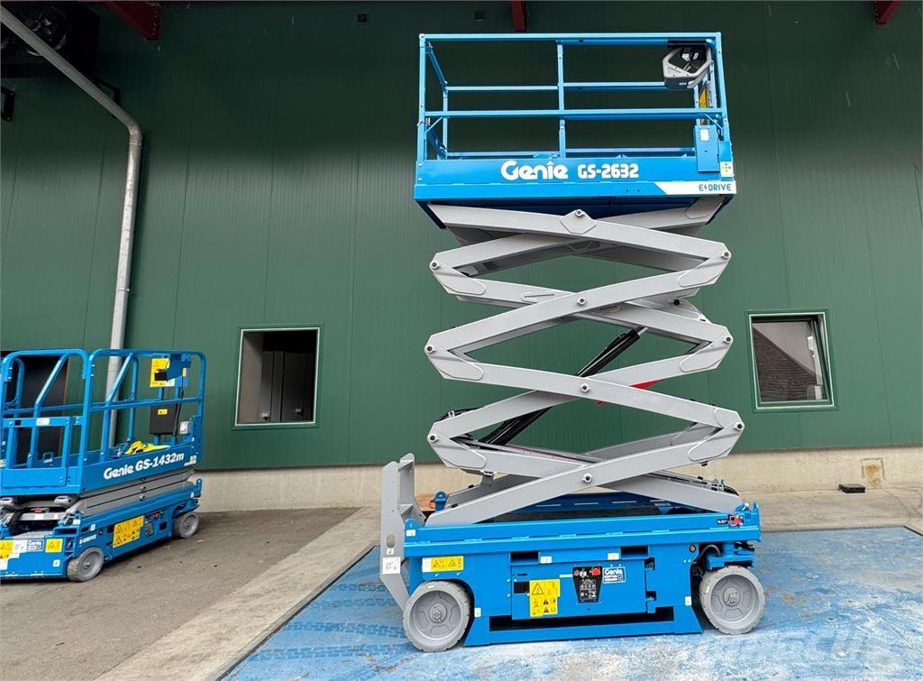 Genie GS-2632 E-Drive Scheren-Arbeitsbühnen