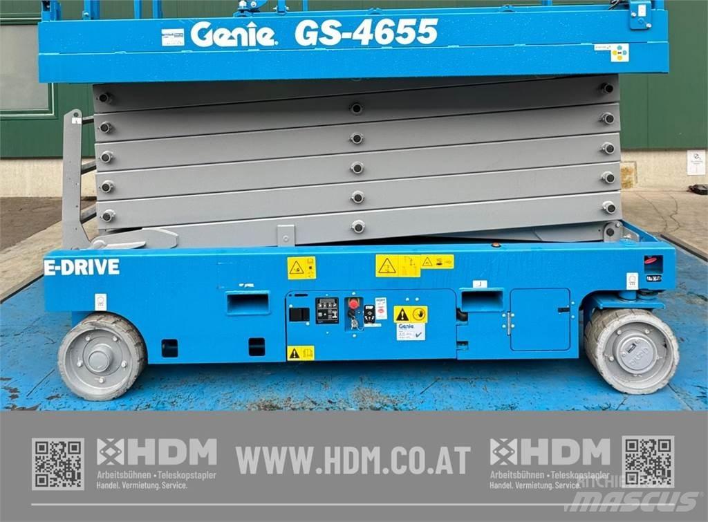 Genie GS-4655 Scheren-Arbeitsbühnen