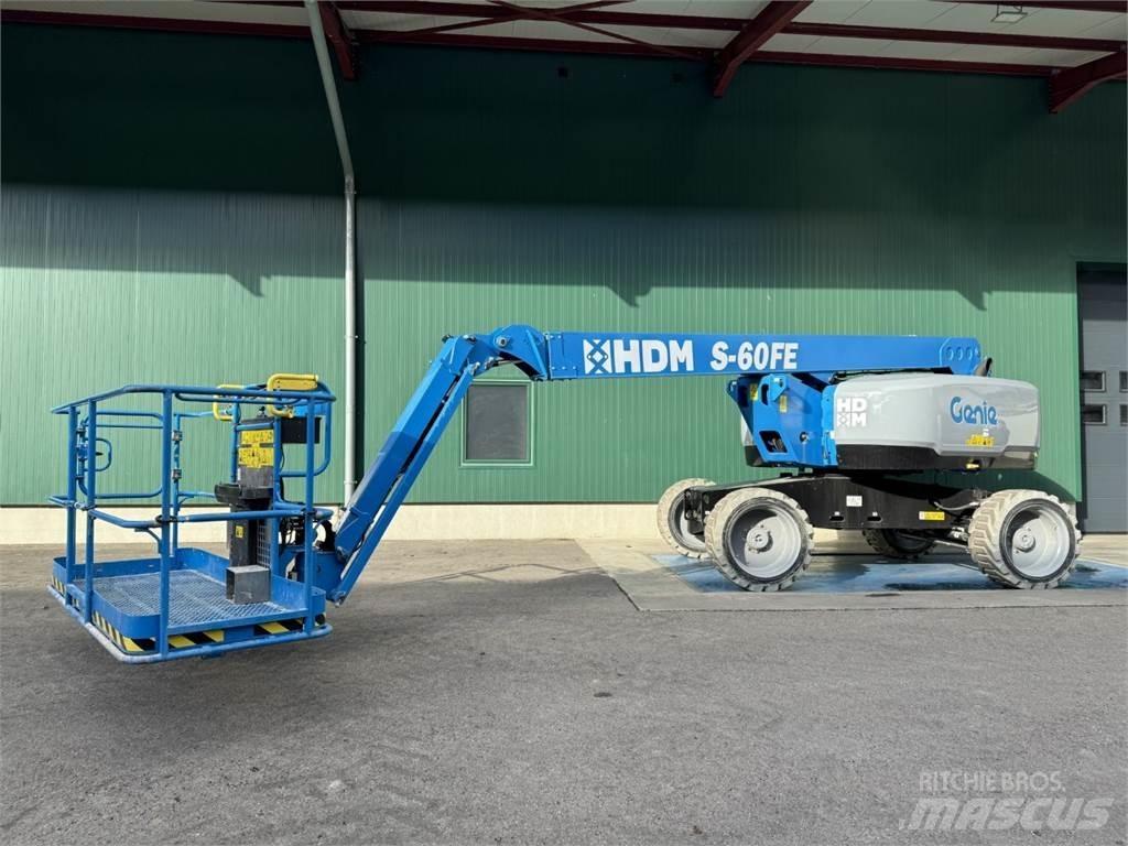 Genie S-60 FE Gelenkteleskoparbeitsbühnen