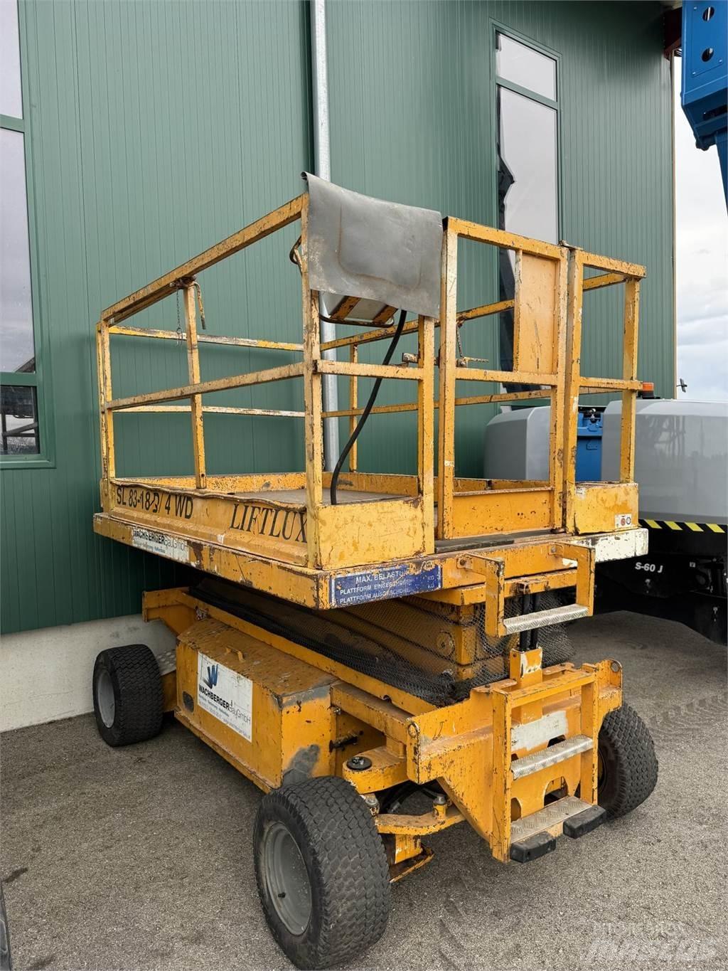 Liftlux SL83-18D/4WD Scheren-Arbeitsbühnen