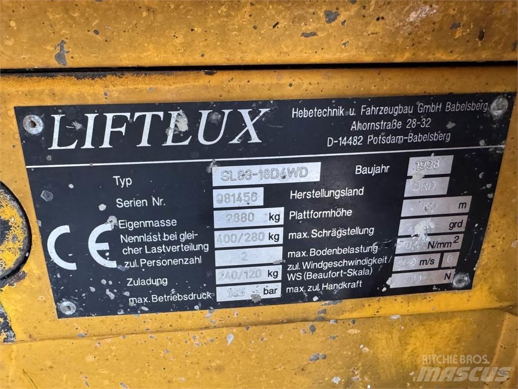 Liftlux SL83-18D/4WD Scheren-Arbeitsbühnen