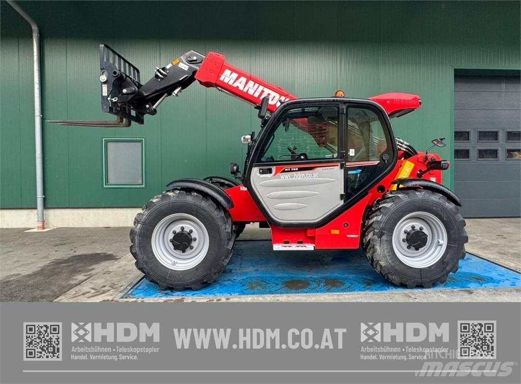 Manitou MT733 Easy Teleskoplader