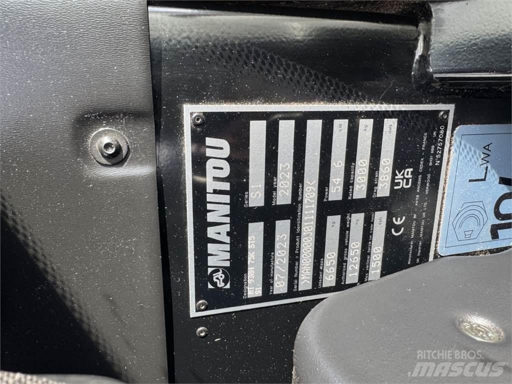 Manitou MT930 Teleskoplader
