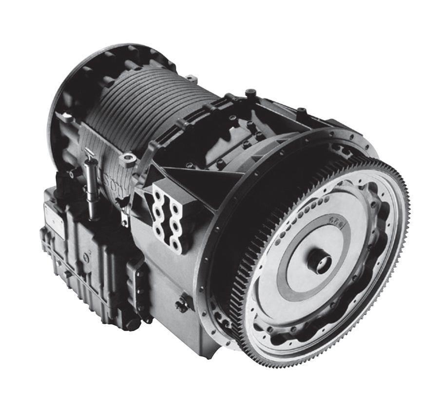 Allison 2200EVS Getriebe