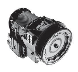 Allison 4000EVS_P Getriebe