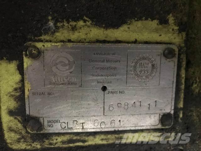 Allison CLBT6061-6 Getriebe