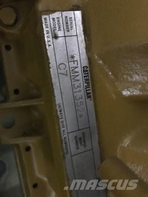 CAT C-7 Motoren