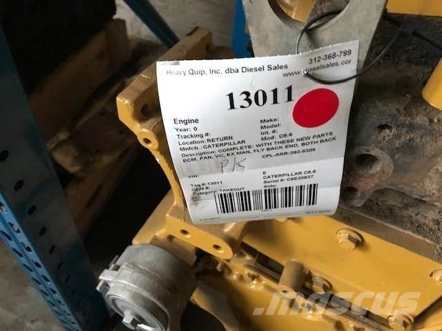 CAT C6.6 Motoren