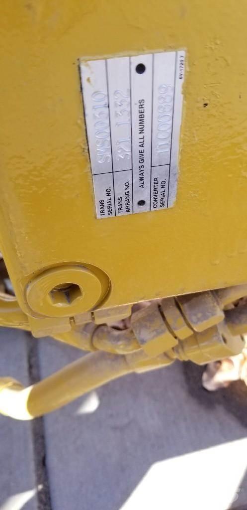 CAT TH35-E81 Getriebe
