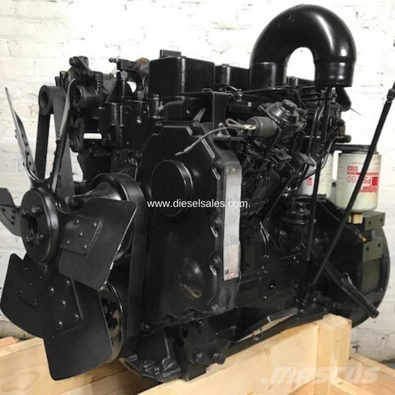Cummins 4BT Motoren