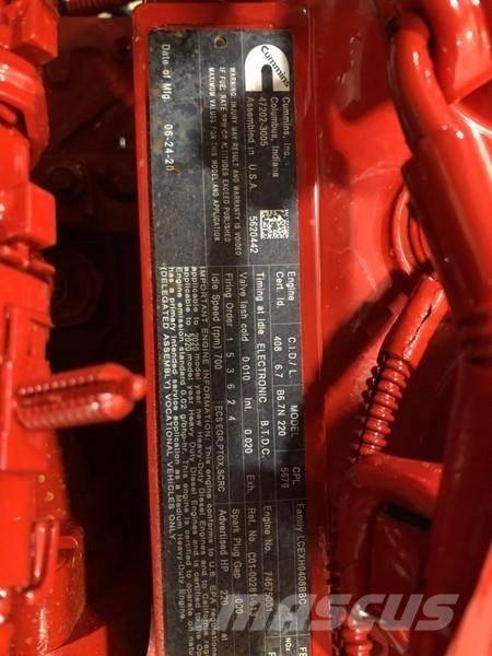Cummins B6.7 Motoren