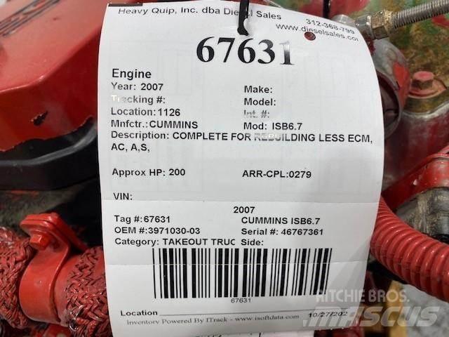 Cummins ISB6.7 Motoren
